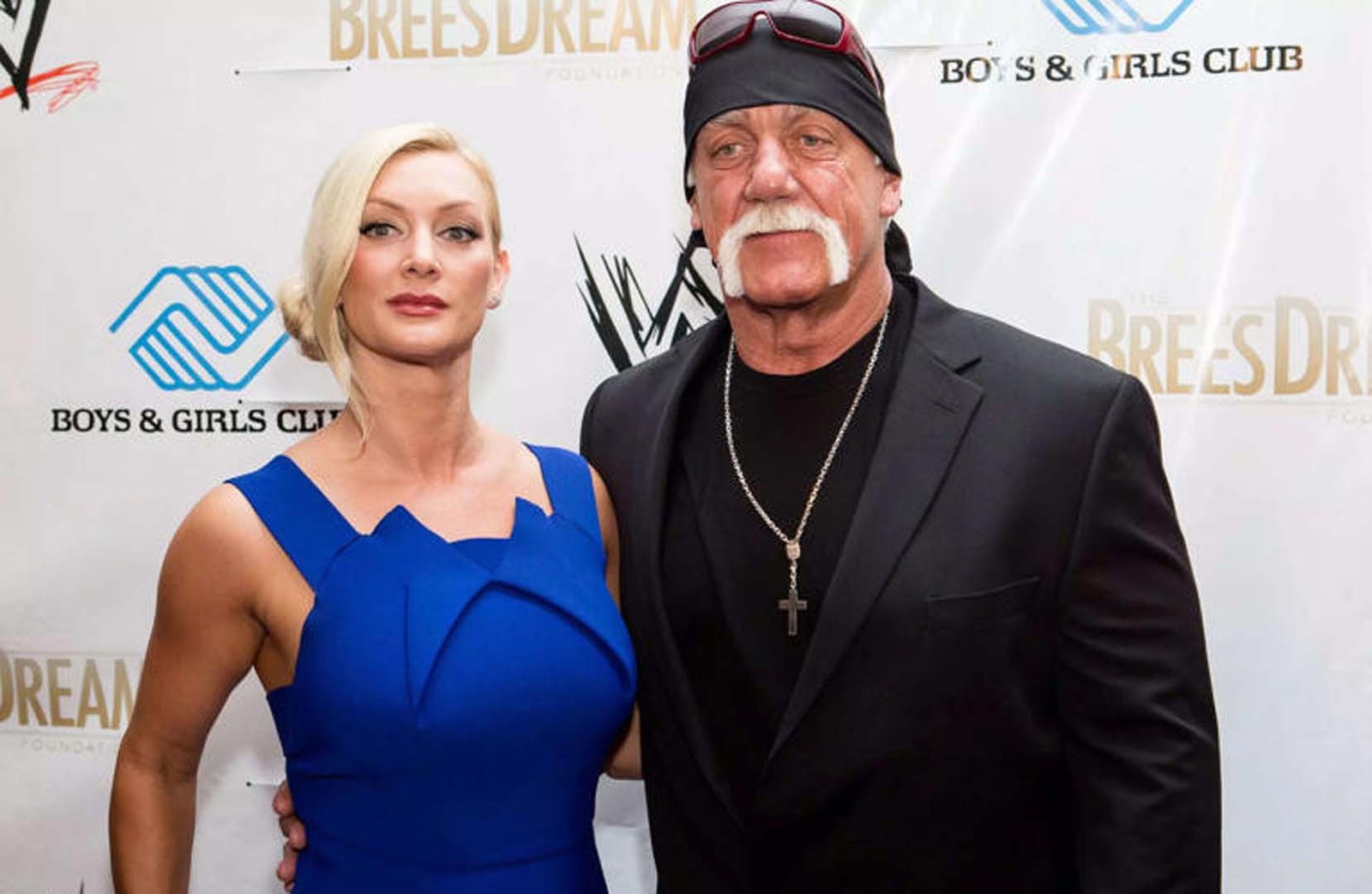 Christa Podsedly and Scott Steiner