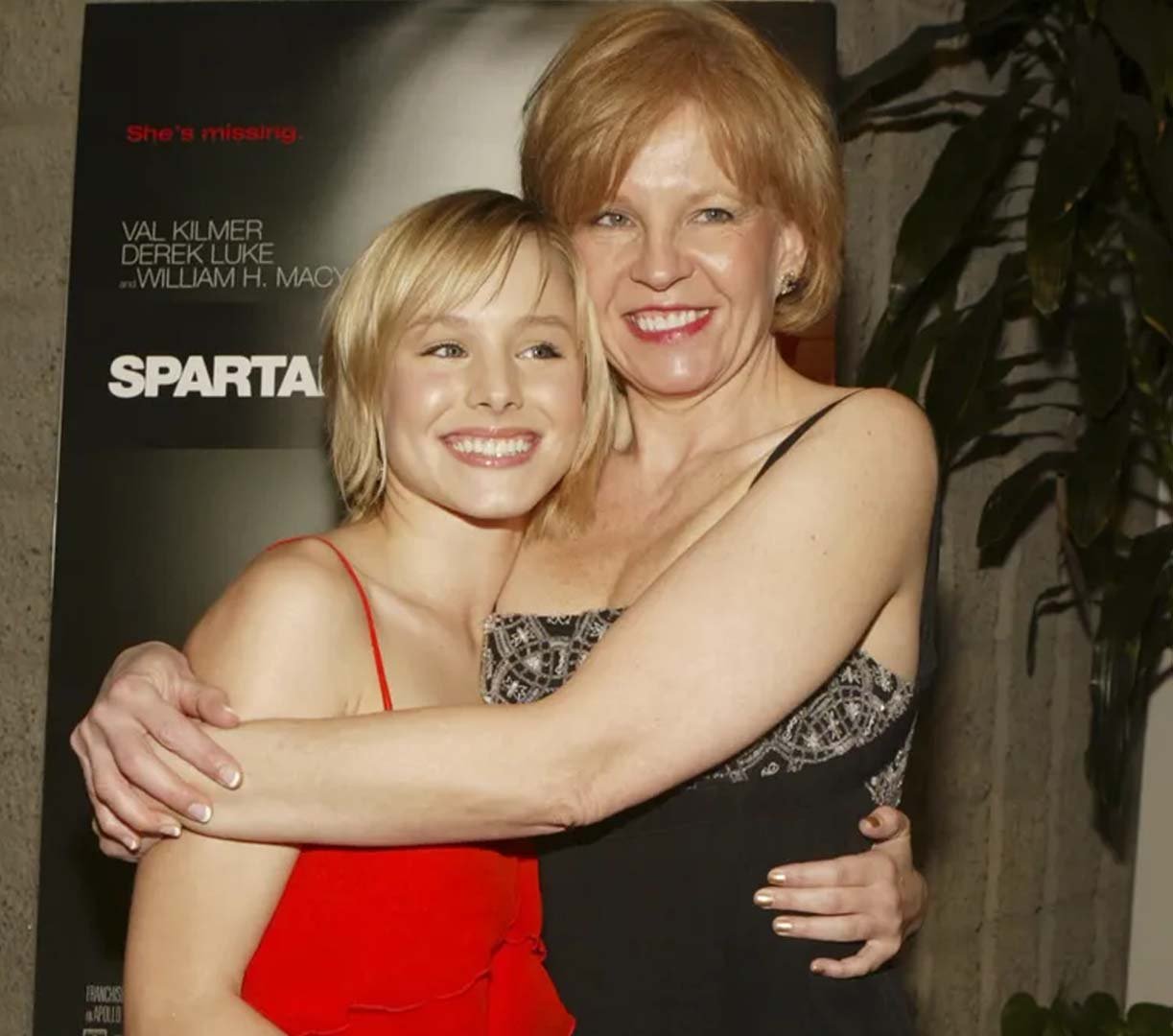 Her Relationship With Kristen Bell