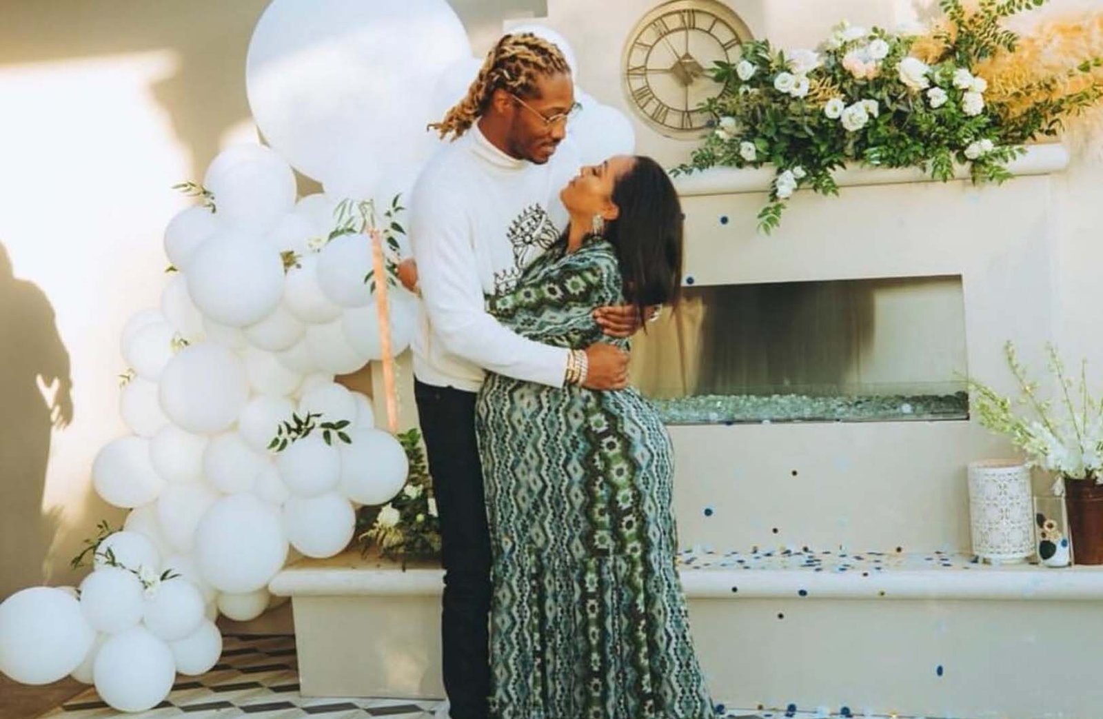 His Parents’ Relationship Story
