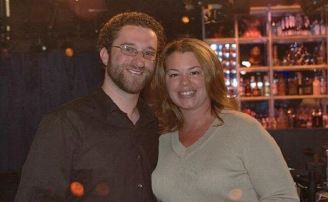 Jennifer Misner and Dustin Diamond