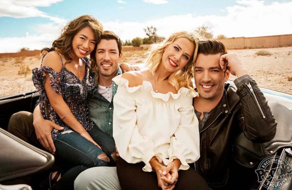 Kelsy Ully and Jonathan Scott