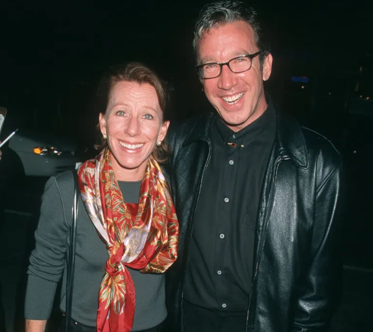 Laura Deibel and Tim Allen