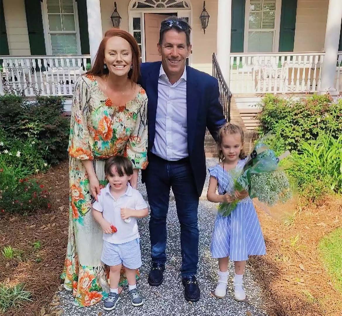 Thomas Ravenel and Kathryn Dennis