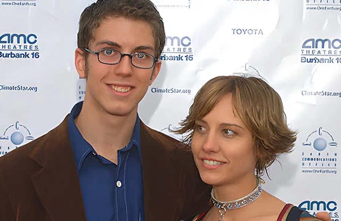 Heidi van Pelt and Taran Noah Smith got married
