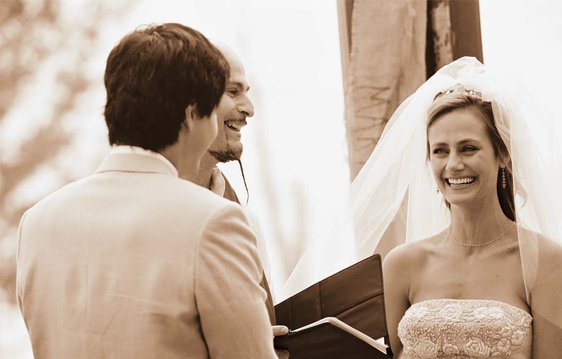Seung Yong Chung and Diane Farr got married