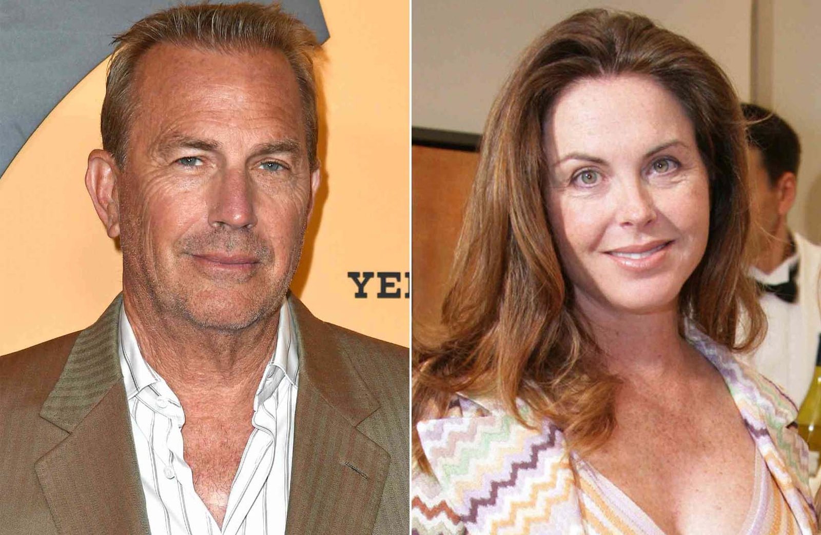 Kevin Costner and Bridget Rooney