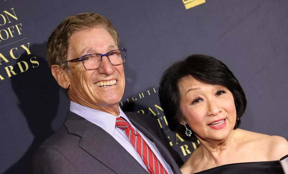 Phyllis Minkoff and Maury Povich’s Love Story