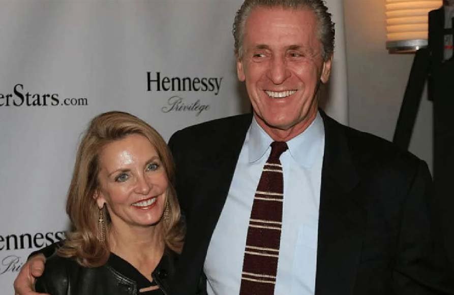 Chris Rodstrom and Pat Riley’s Wedding
