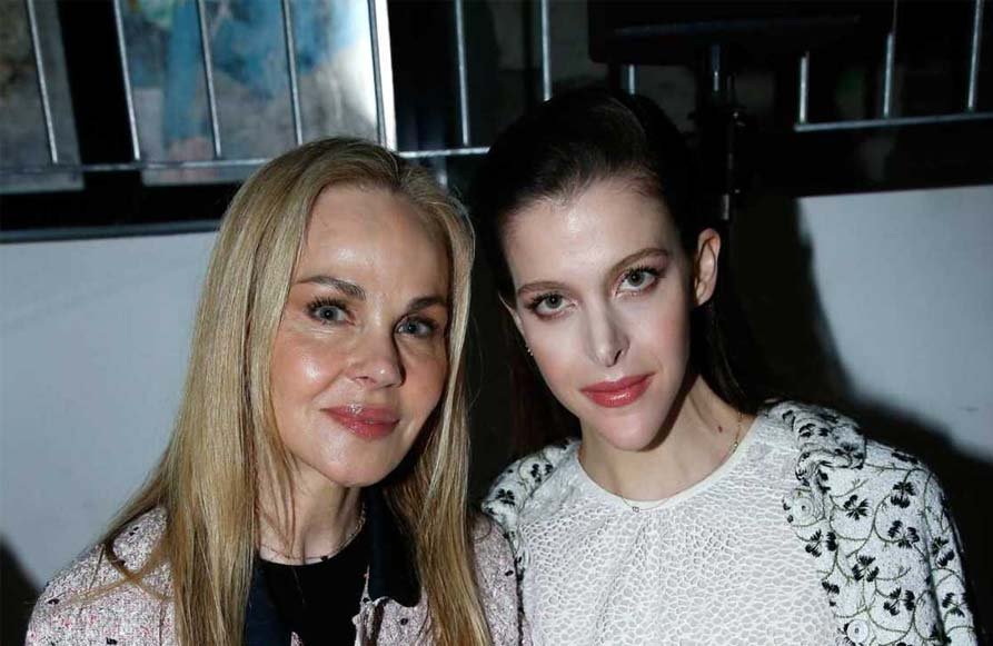 Her Relationship with Her Sister Claudia Heffner