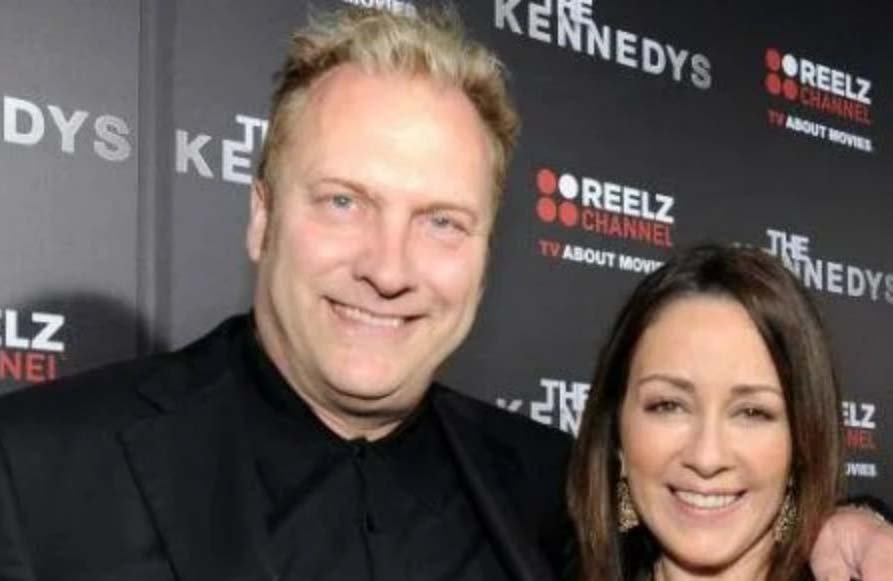 His Marriage to Patricia Heaton