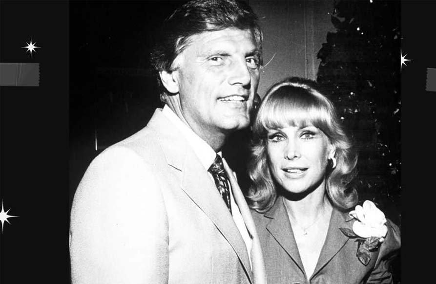 Charles Donald Fegert's Marriage to Barbara Eden