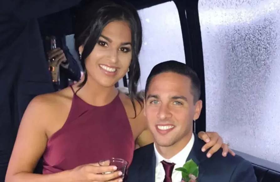 Valerie Guiliani and T.J. McConnell’s Wedding