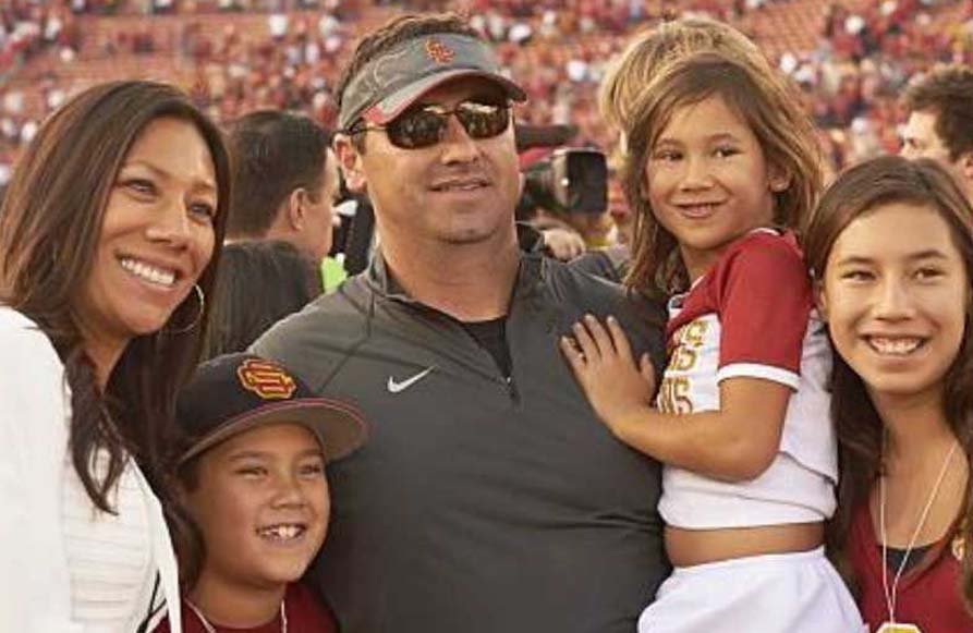 Stephanie Sarkisian’s Marriage Life