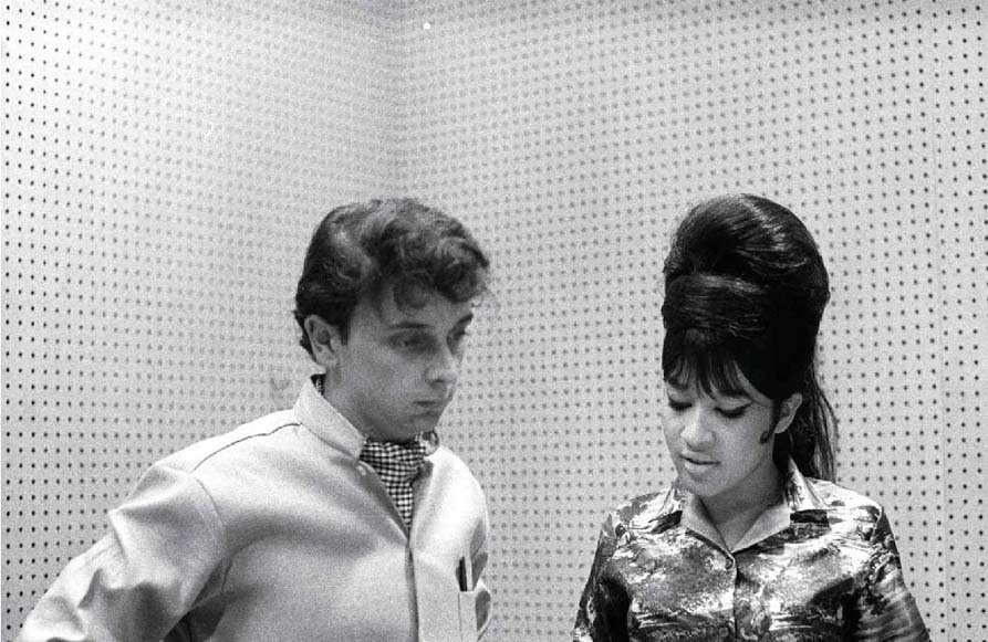 His Adoption by Phil and Ronnie Spector