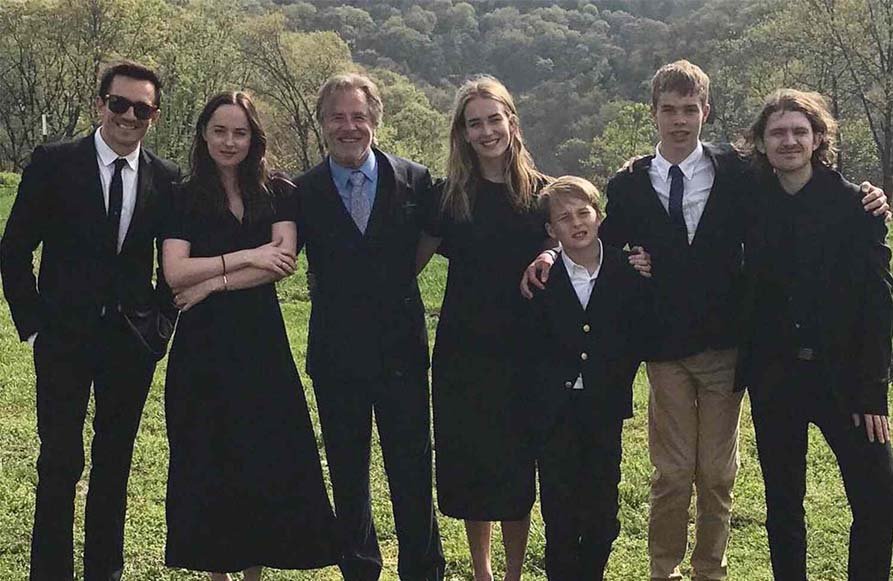 Jasper Breckenridge Johnson's Parents and Family 